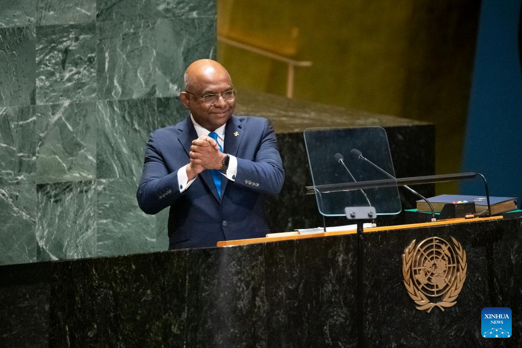 Hope must live on: UN General Assembly president