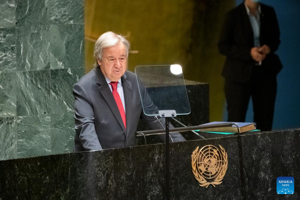 UN chief sees unprecedented test to multilateralism in upcoming General Assembly session