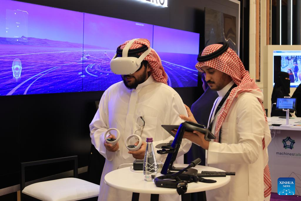 2022 Global AI Summit kicks off in Riyadh, Saudi Arabia