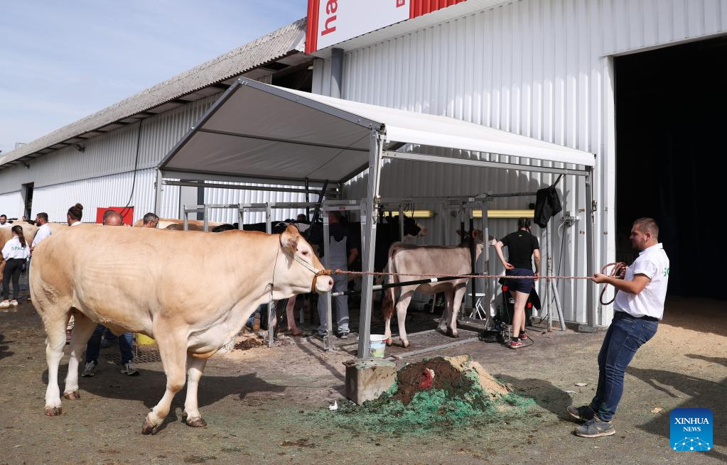 35th International Livestock Trade Fair held in Rennes, France