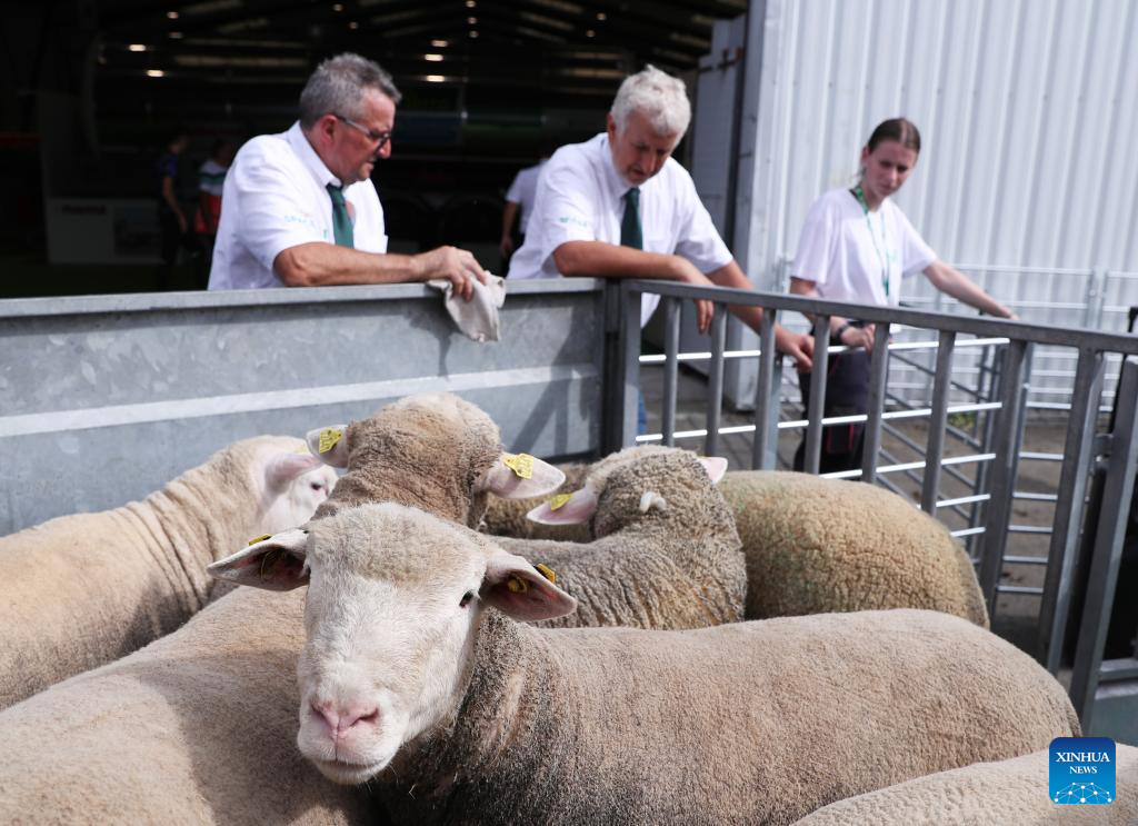 35th International Livestock Trade Fair held in Rennes, France