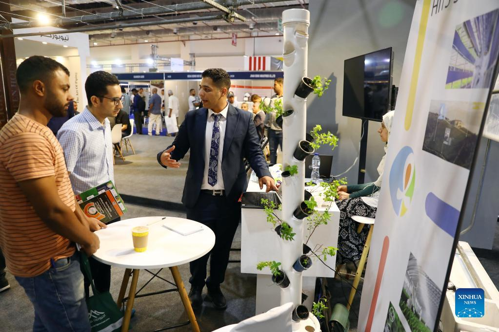 Egypt's agricultural expo connects agribusinesses from over 20 countries