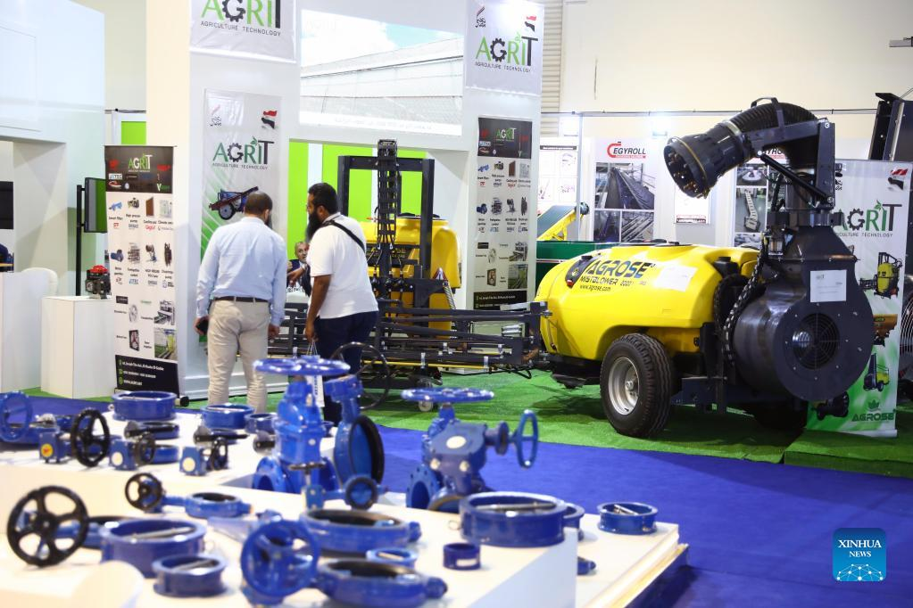 Egypt's agricultural expo connects agribusinesses from over 20 countries
