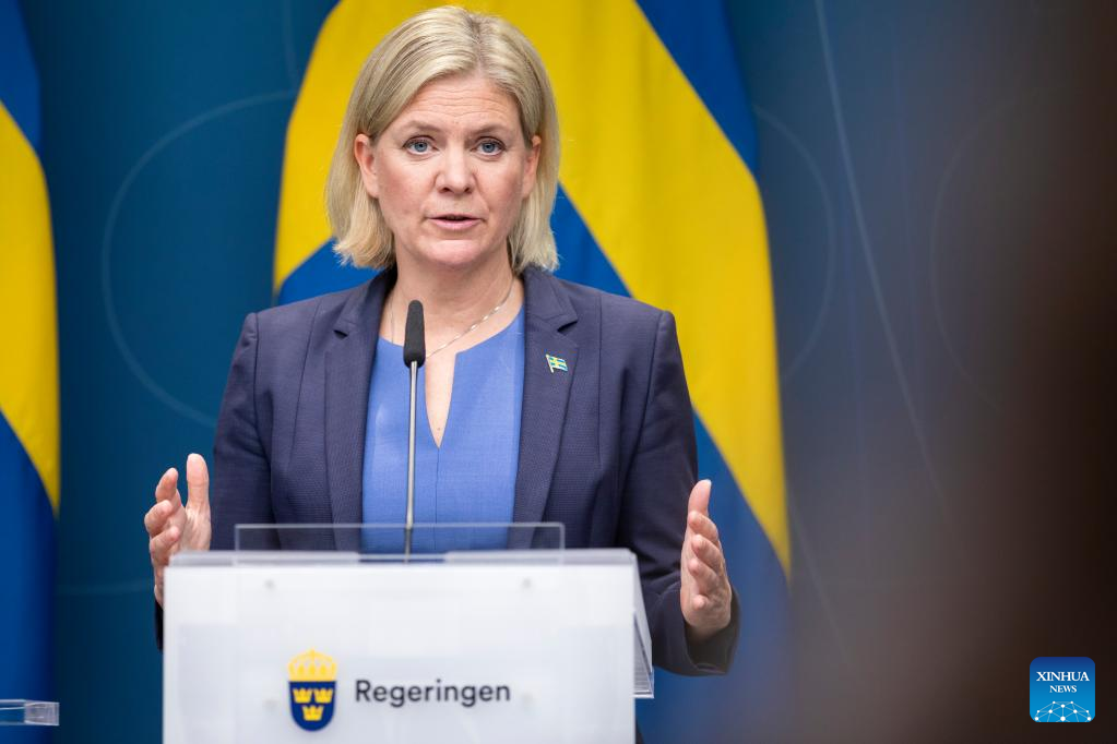 Swedish PM announces resignation