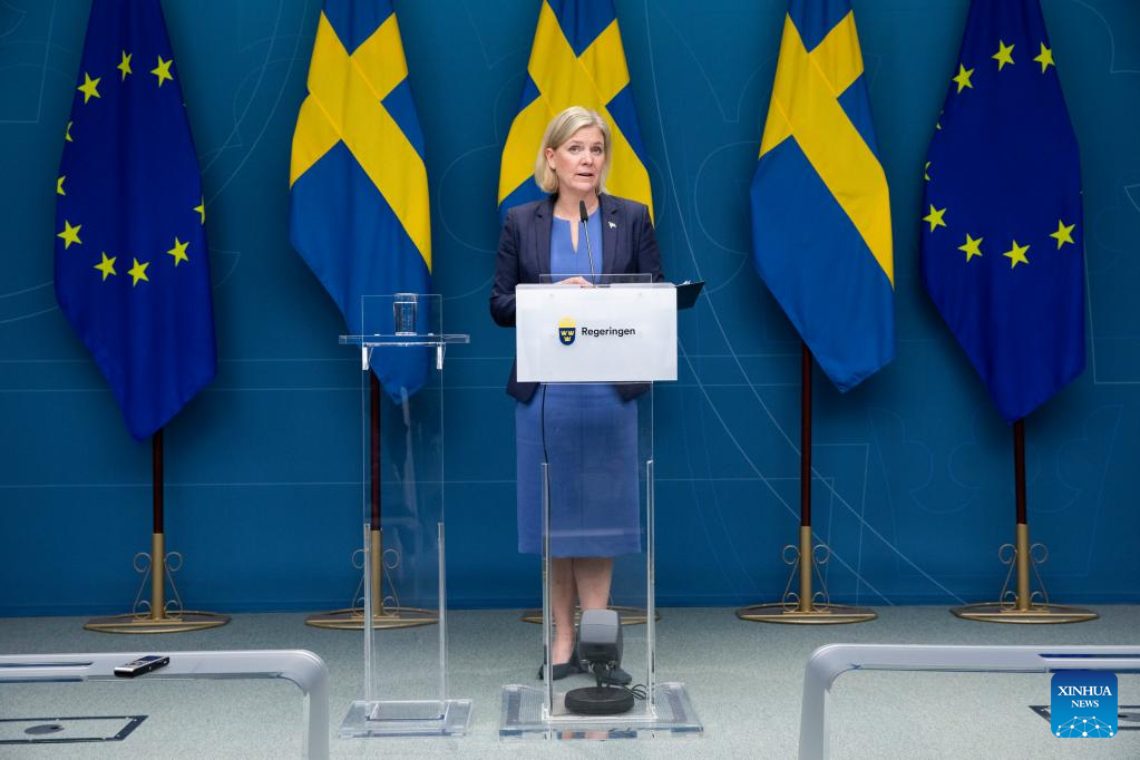 Swedish PM announces resignation