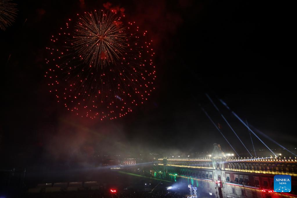 Independence Day celebrated in Mexico