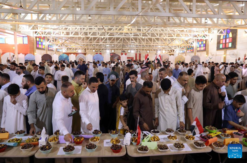 Sixth annual date festival celebrated in Dhuluiya, Iraq