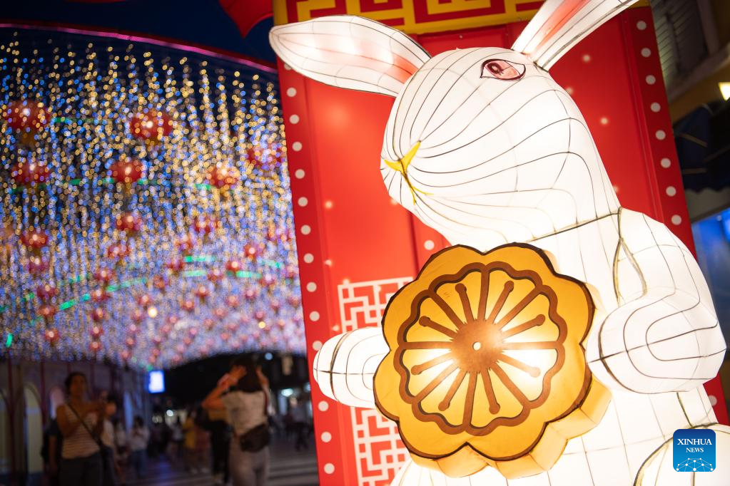 Mid-Autumn Festival celebrated in Macao