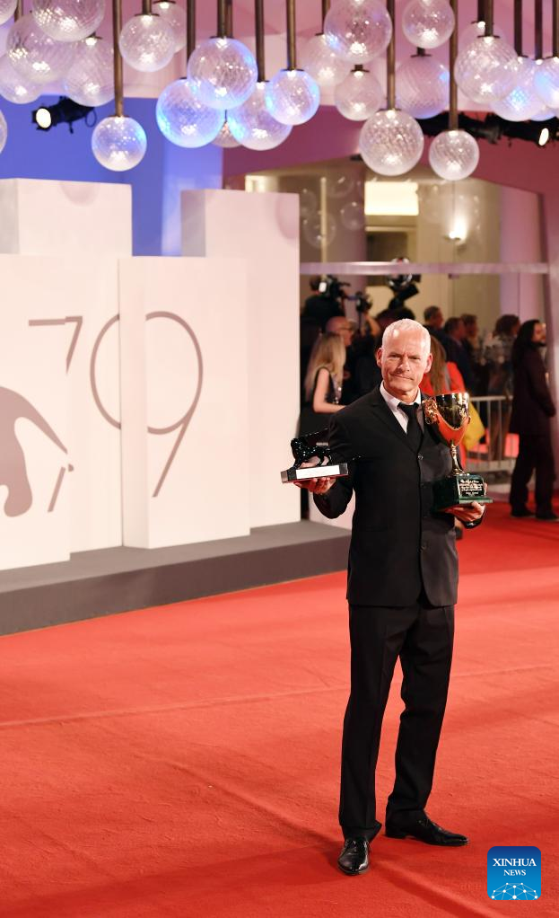 Farrell, Blanchett win top acting prizes at 79th Venice Int'l Film Festival
