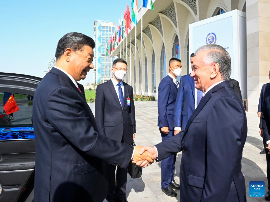 China, Uzbekistan pledge to advance mutually beneficial cooperation
