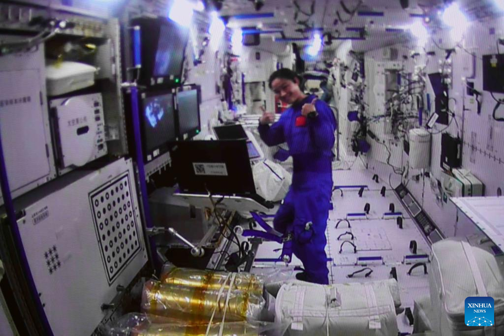 China's Shenzhou-14 astronauts complete extravehicular activities