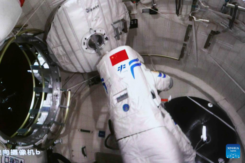 China's Shenzhou-14 astronauts complete extravehicular activities