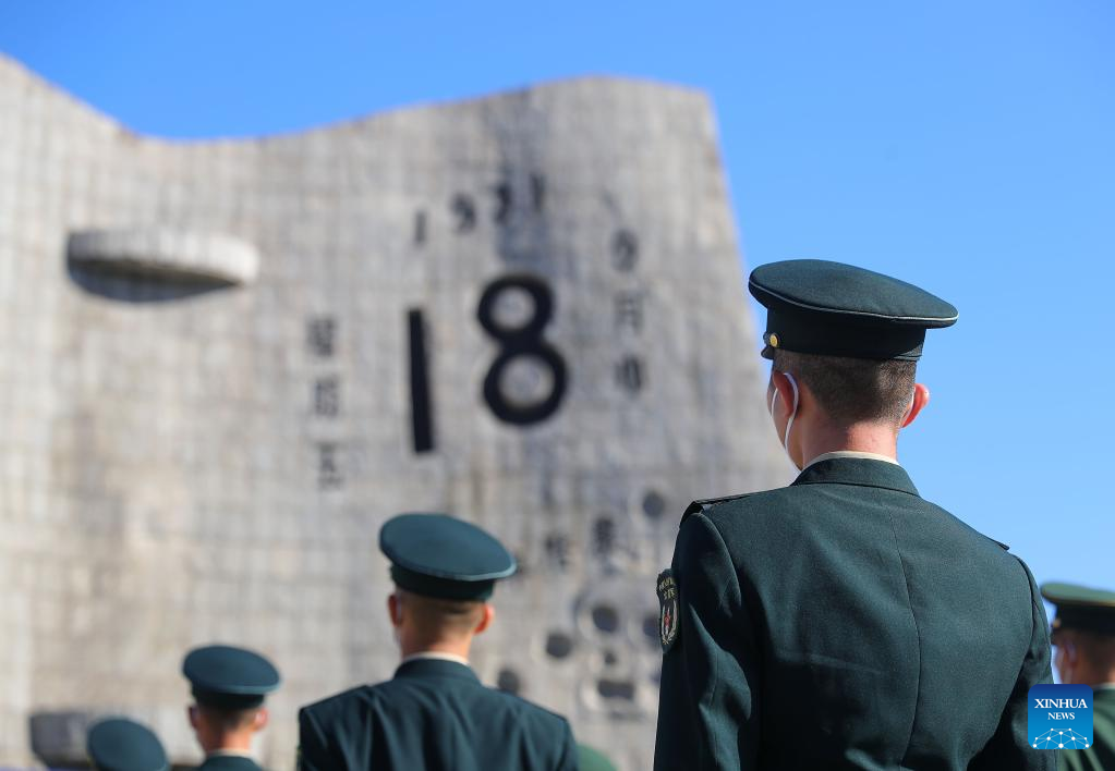 China commemorates war against Japanese aggression
