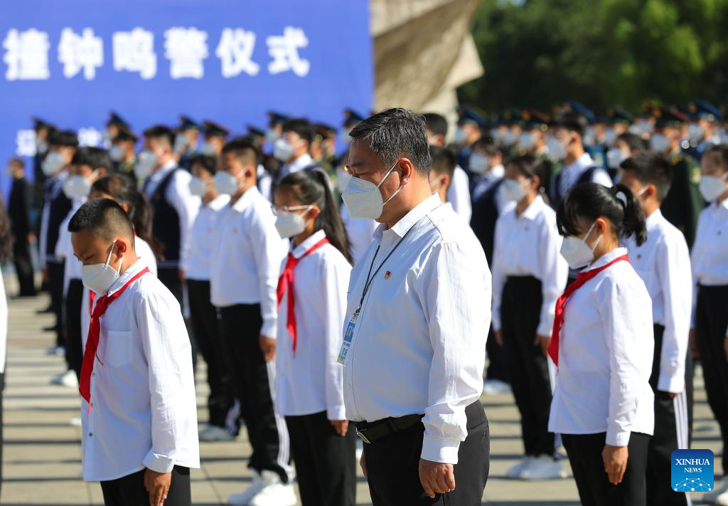 China commemorates war against Japanese aggression