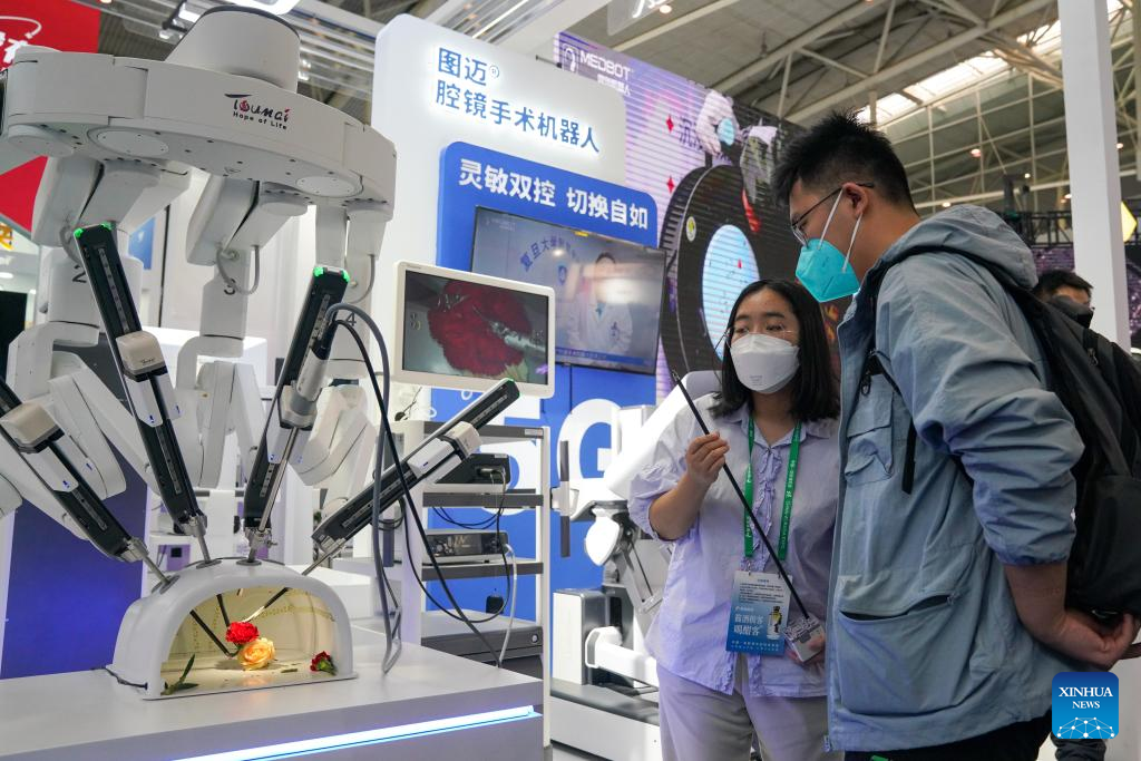 Seventh China-Eurasia Expo held in Urumqi, NW China's Xinjiang