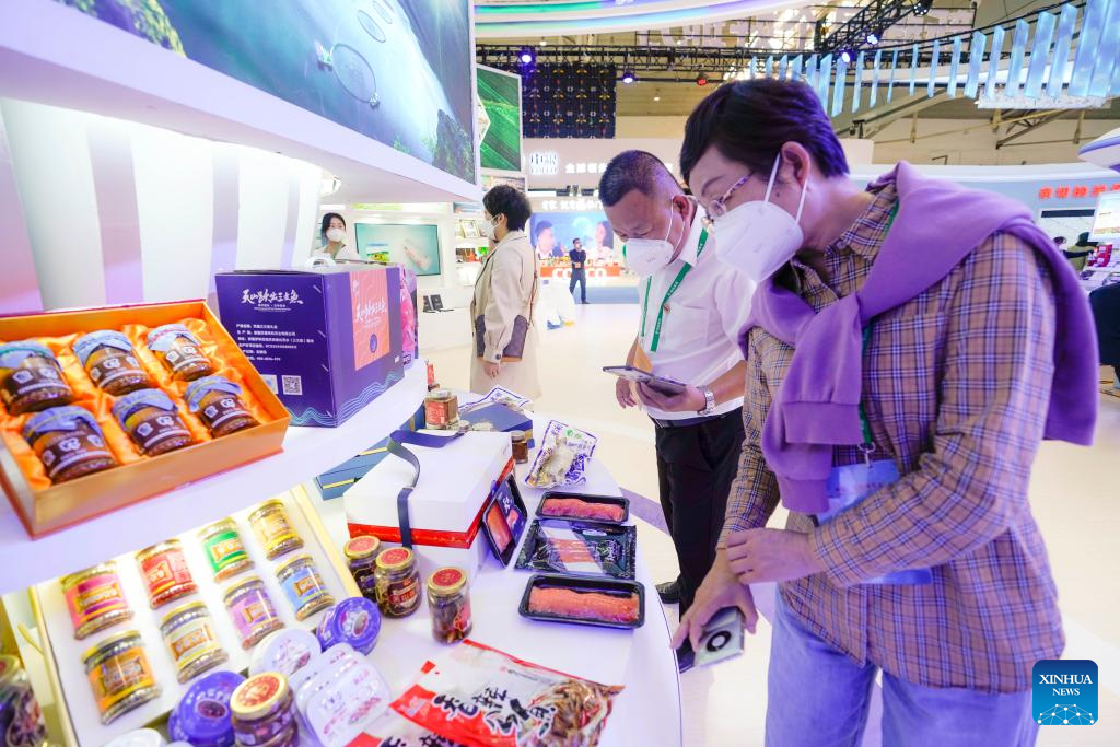Seventh China-Eurasia Expo held in Urumqi, NW China's Xinjiang