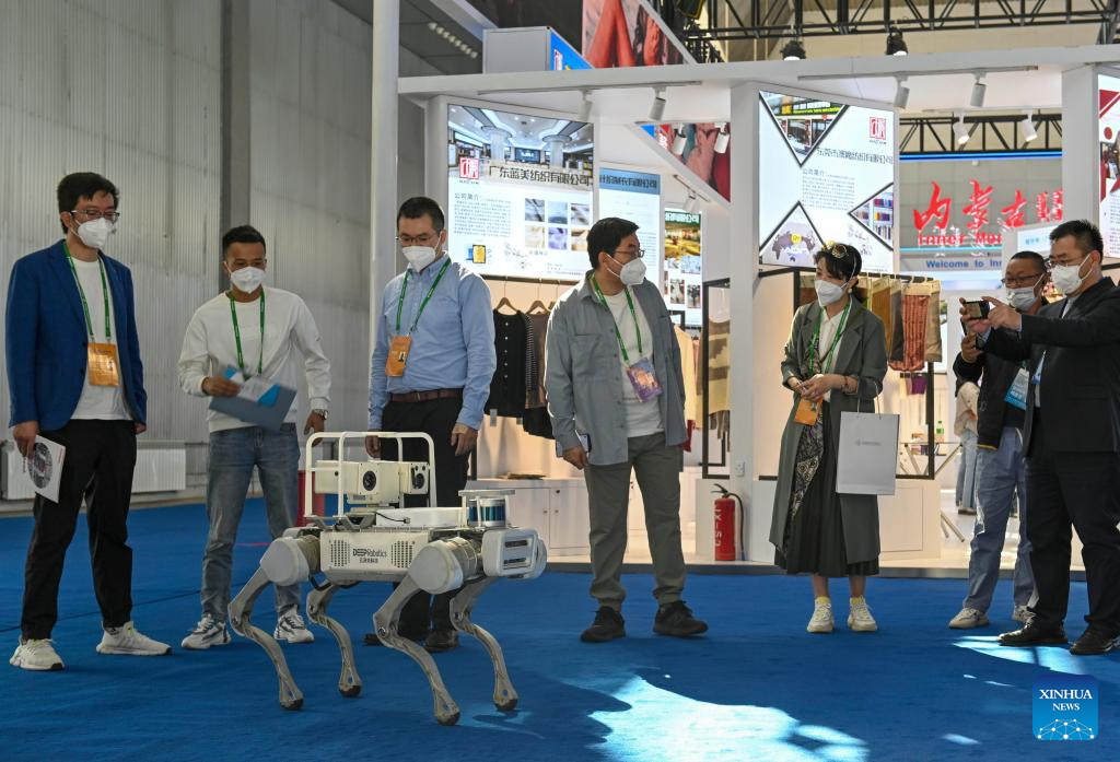 Seventh China-Eurasia Expo held in Urumqi, NW China's Xinjiang