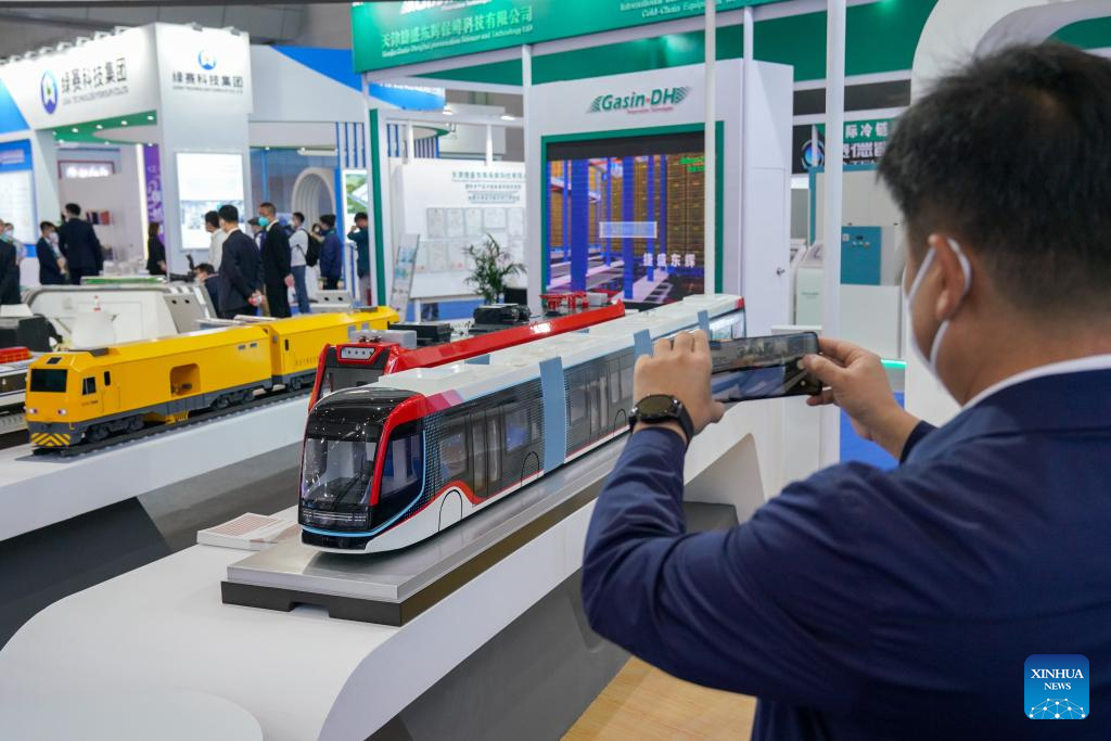 Seventh China-Eurasia Expo held in Urumqi, NW China's Xinjiang