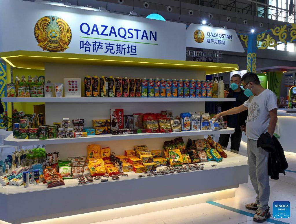 Seventh China-Eurasia Expo held in Urumqi, NW China's Xinjiang