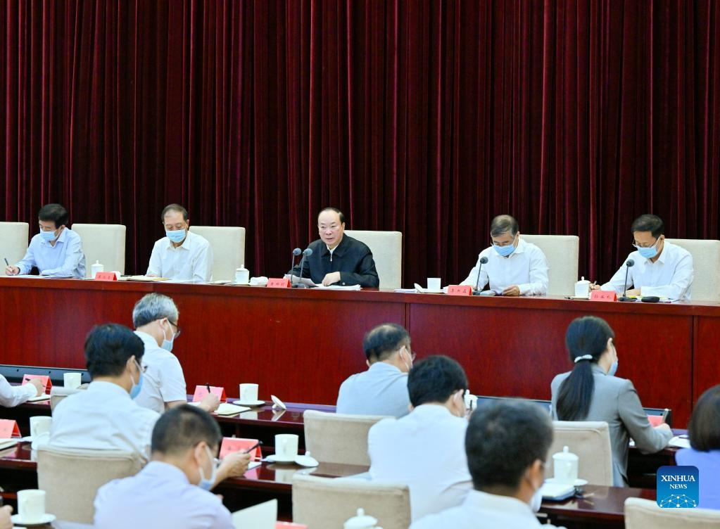 Senior CPC official urges new horizons for ideological and political work
