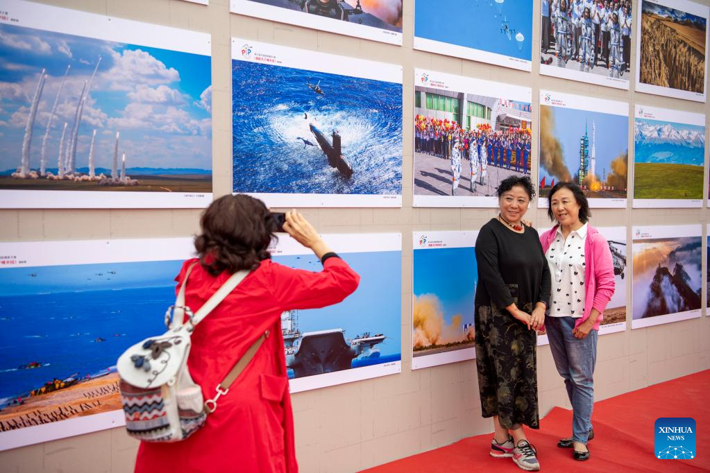 22nd Pingyao Int'l Photography Festival kicks off