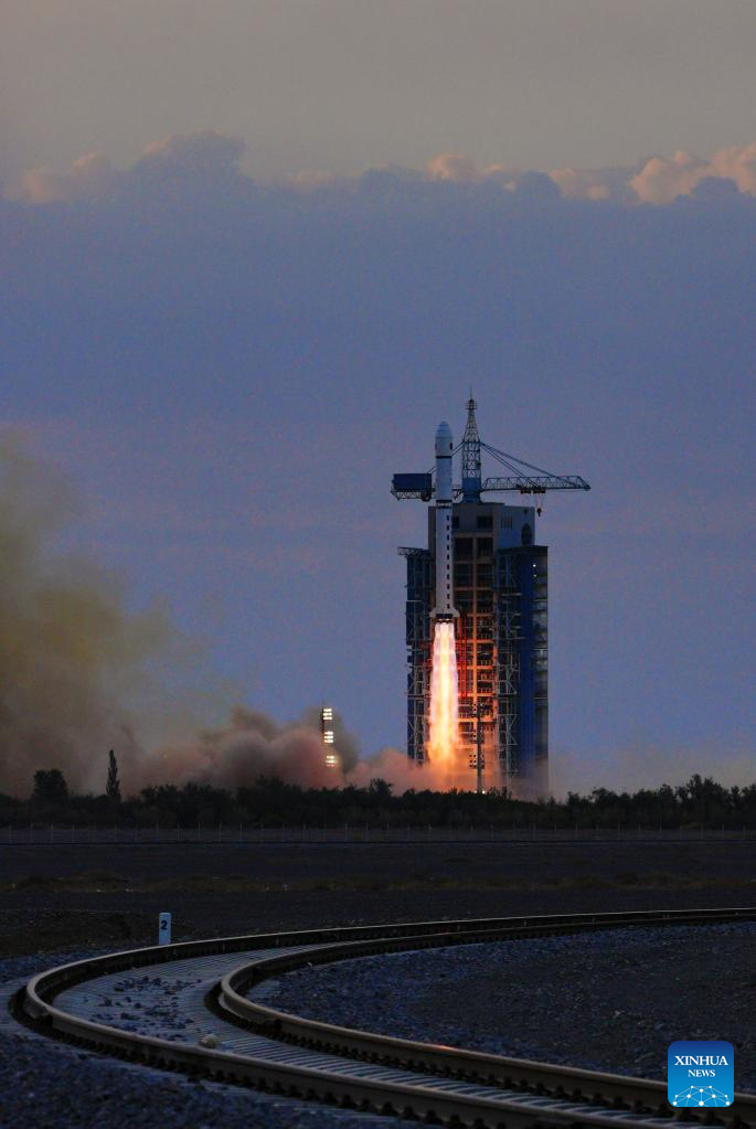 China launches new satellite for environment detection