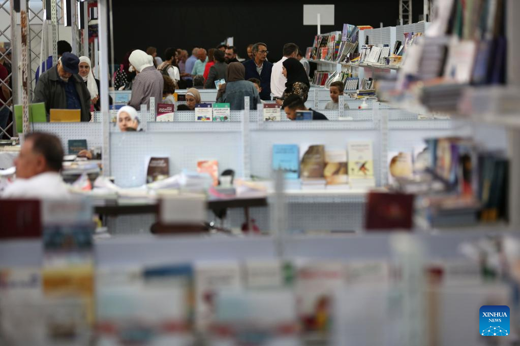 12th Palestine International Book Fair held in Surda town