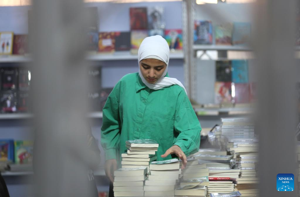 12th Palestine International Book Fair held in Surda town