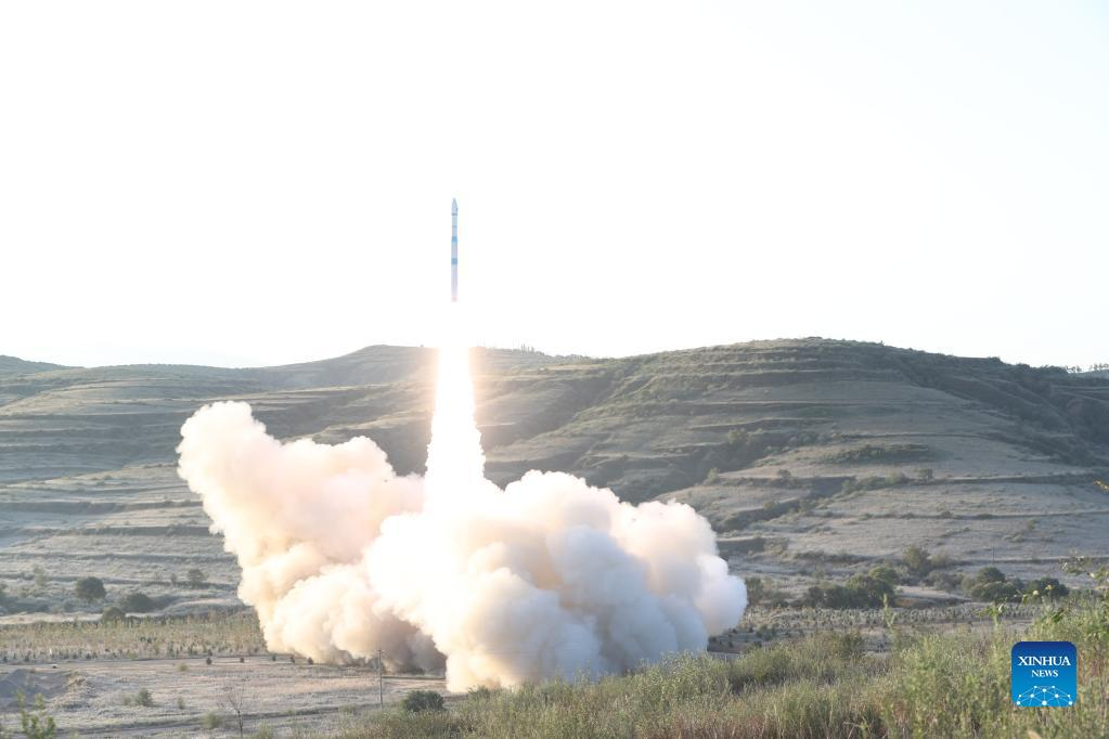 China launches two new experimental satellites