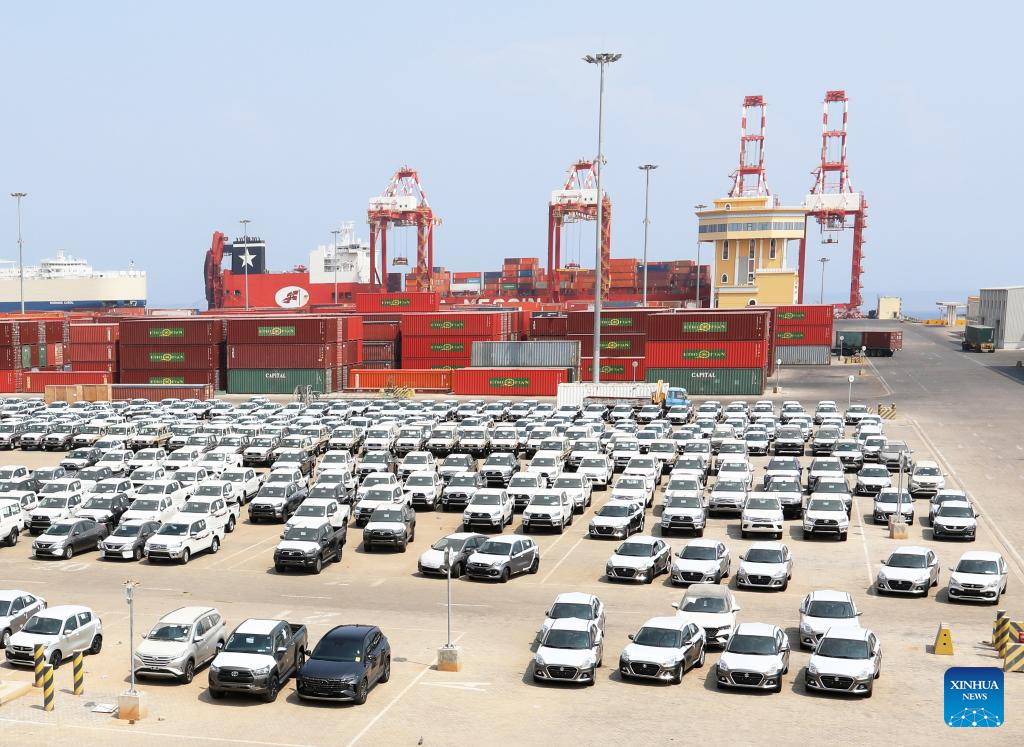 In pics: Doraleh Multi-Purpose Port in Djibouti City