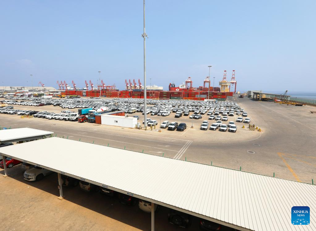 In pics: Doraleh Multi-Purpose Port in Djibouti City