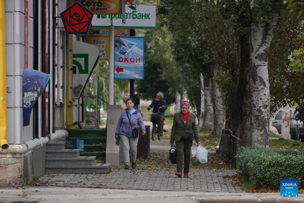 Daily life in Slavyansk