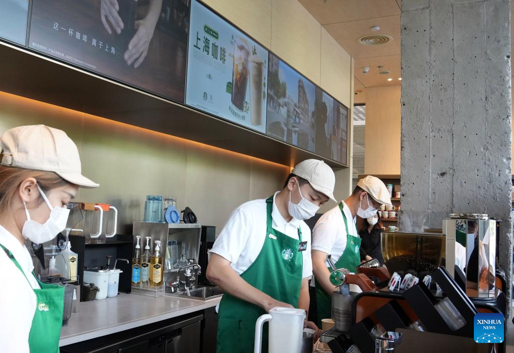 Starbucks opens 6,000th store in Chinese mainland