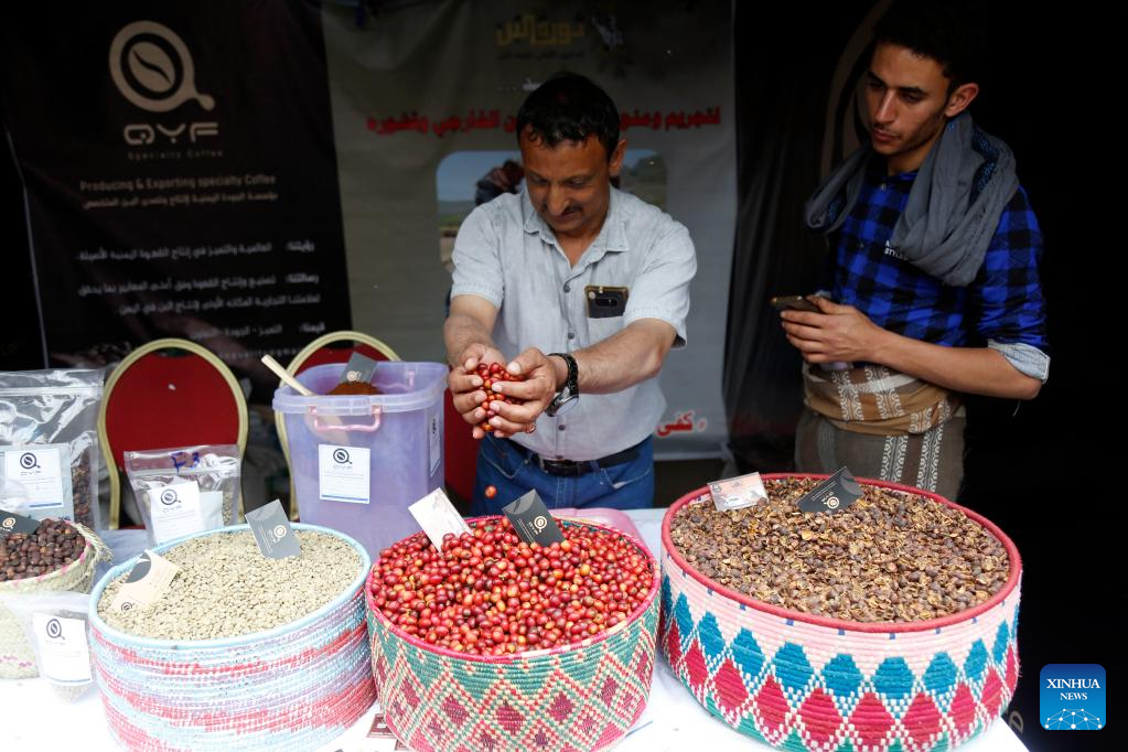 Coffee festival held in Sanaa to promote Yemeni coffee