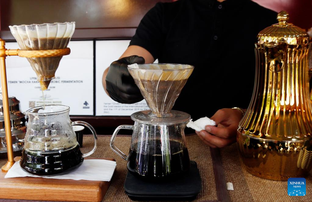 Coffee festival held in Sanaa to promote Yemeni coffee