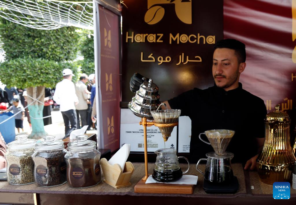 Coffee festival held in Sanaa to promote Yemeni coffee