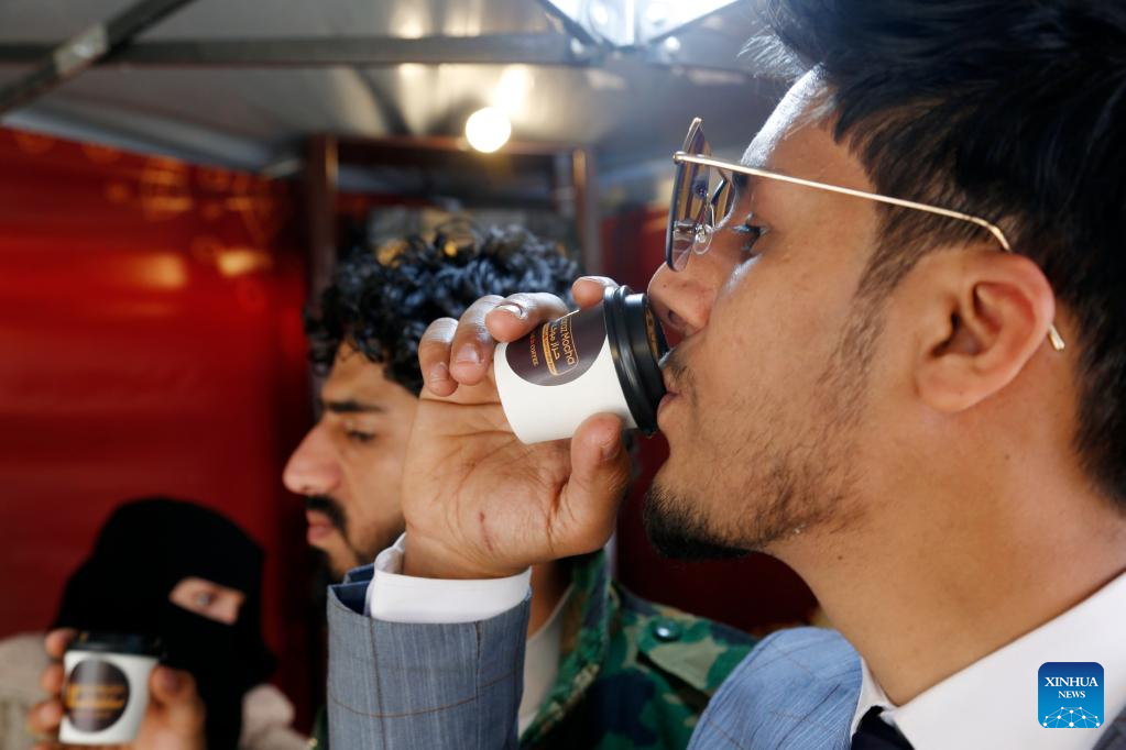 Coffee festival held in Sanaa to promote Yemeni coffee