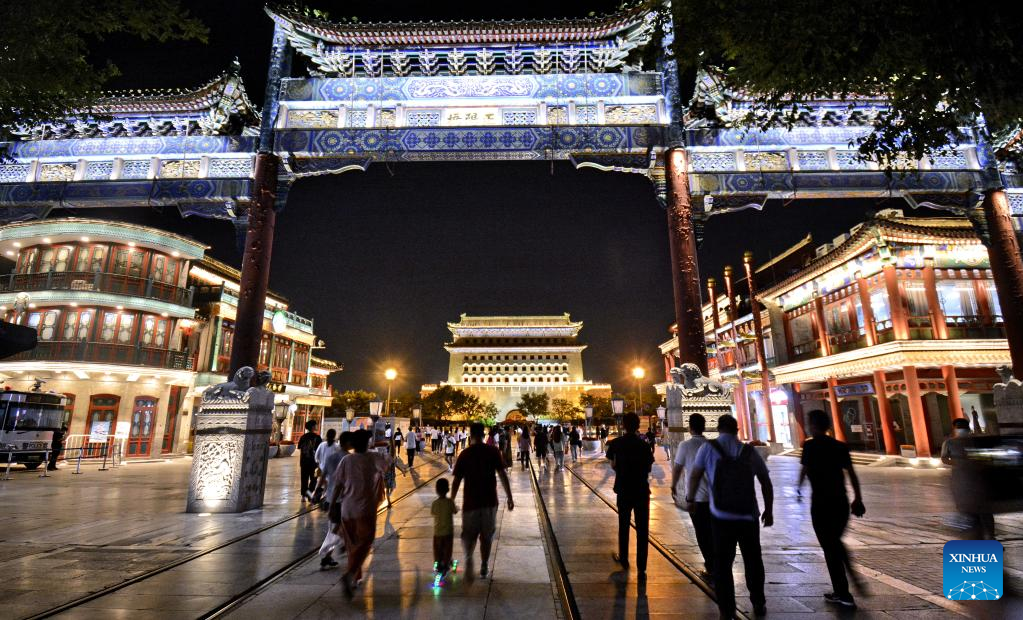 Beijing Central Axis to compete for world cultural heritage status
