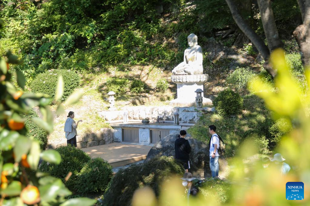 In pics: world heritage site Buseoksa Temple in South Korea