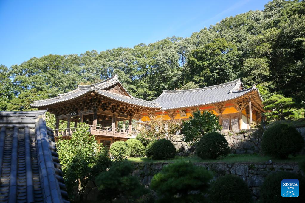 In pics: world heritage site Buseoksa Temple in South Korea