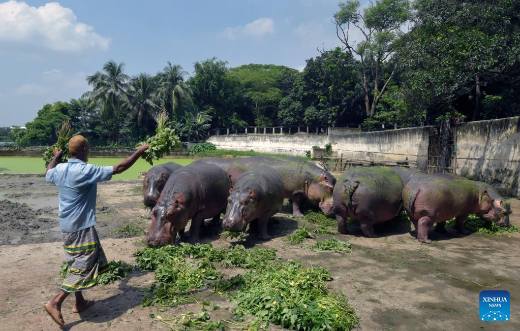 World Animal Day marked at Bangladesh National Zoo