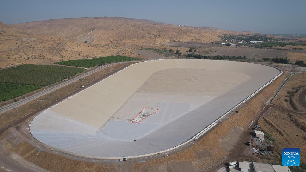 Feature: Chinese-built largest pumped storage power station in Israel in full swing