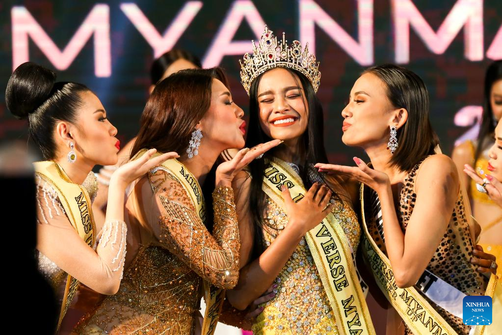 Miss Universe Myanmar 2022 finale held in Yangon
