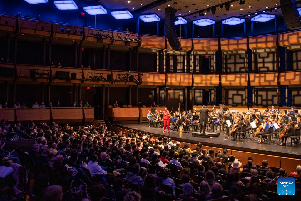 Feature: China Now Music Festival kicks off new season in New York City with 