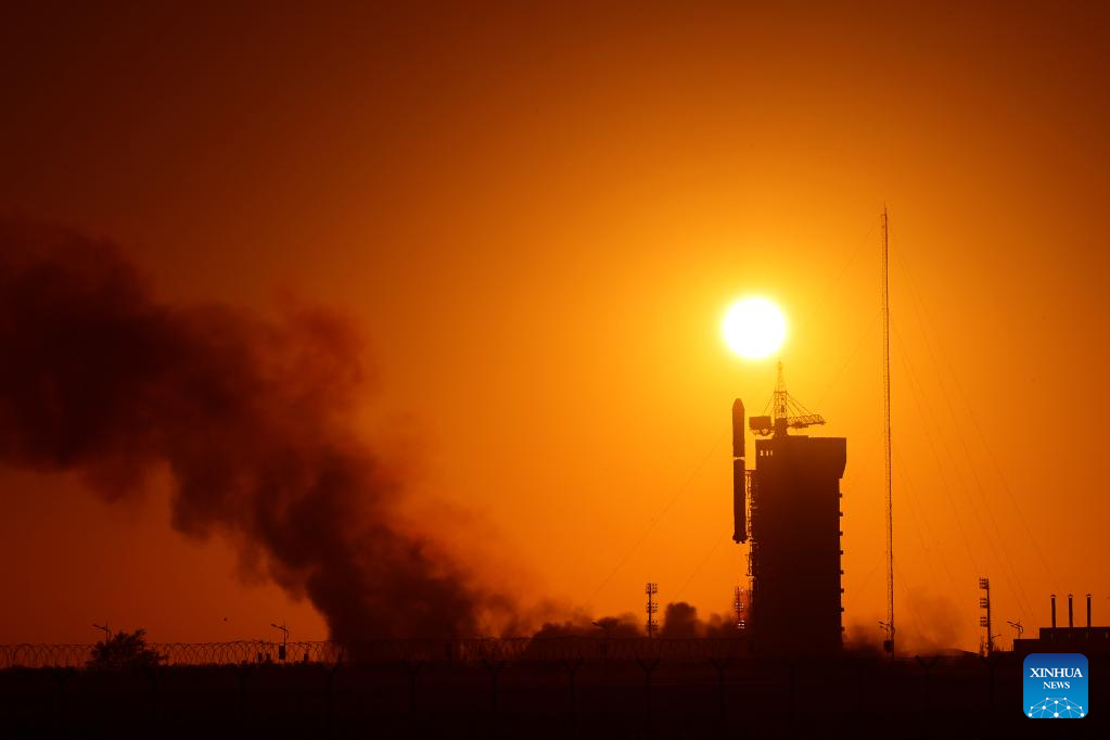 China launches space-based observatory to unravel the Sun's secrets