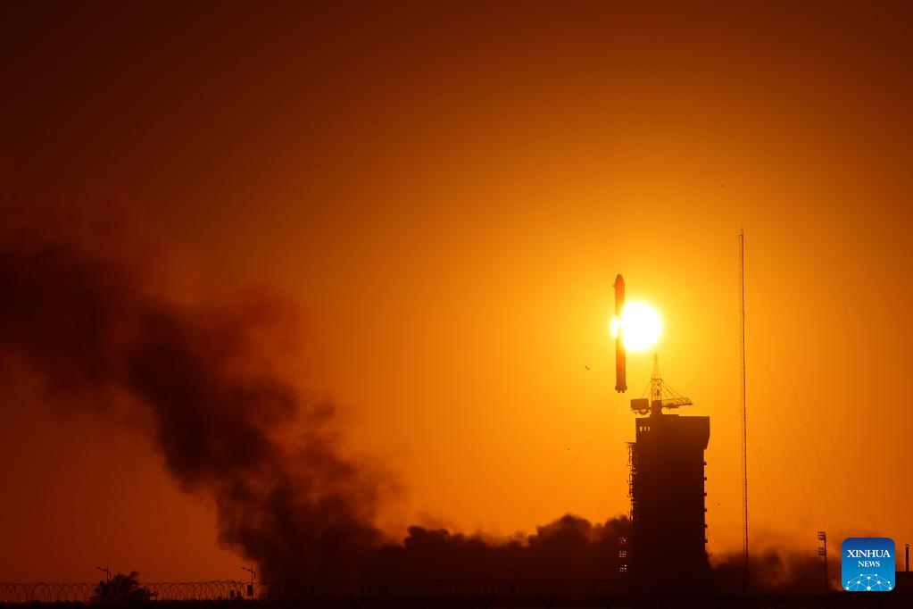 China launches space-based observatory to unravel the Sun's secrets