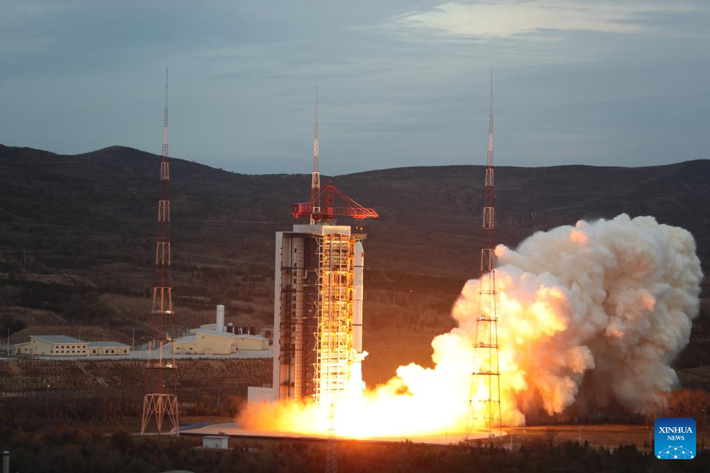 China launches new environmental satellite