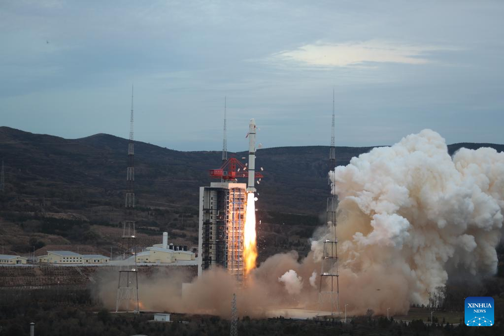 China launches new environmental satellite