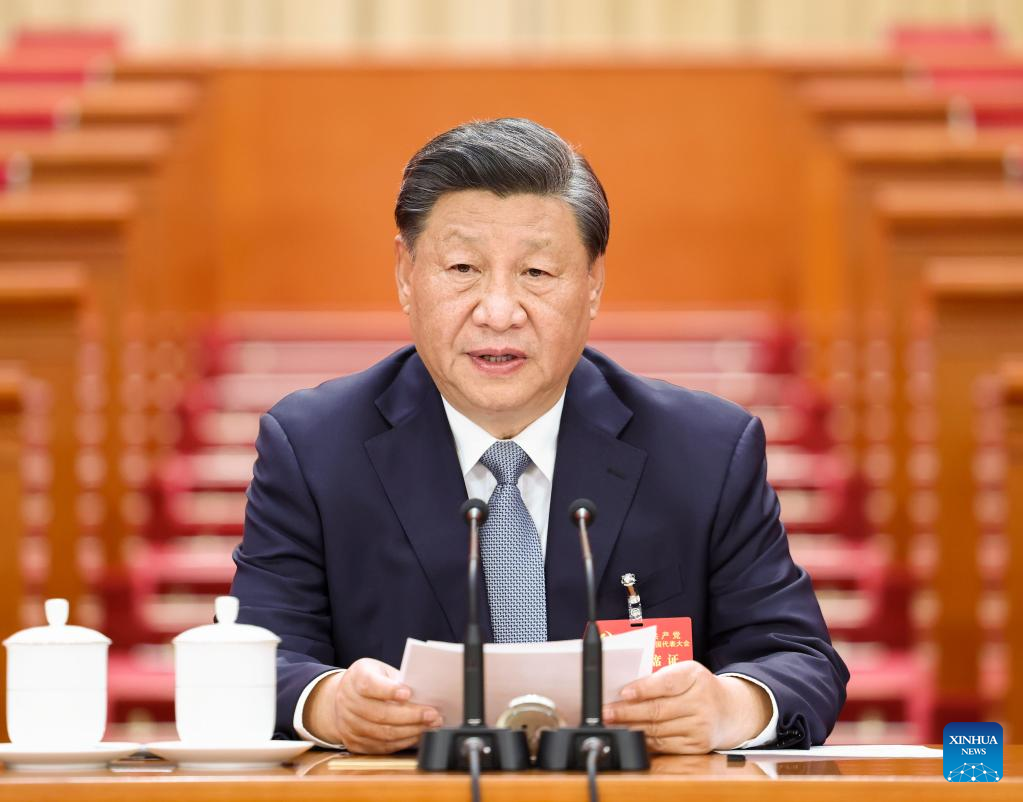 (CPC Congress) Xi presides over preparatory meeting for 20th CPC National Congress