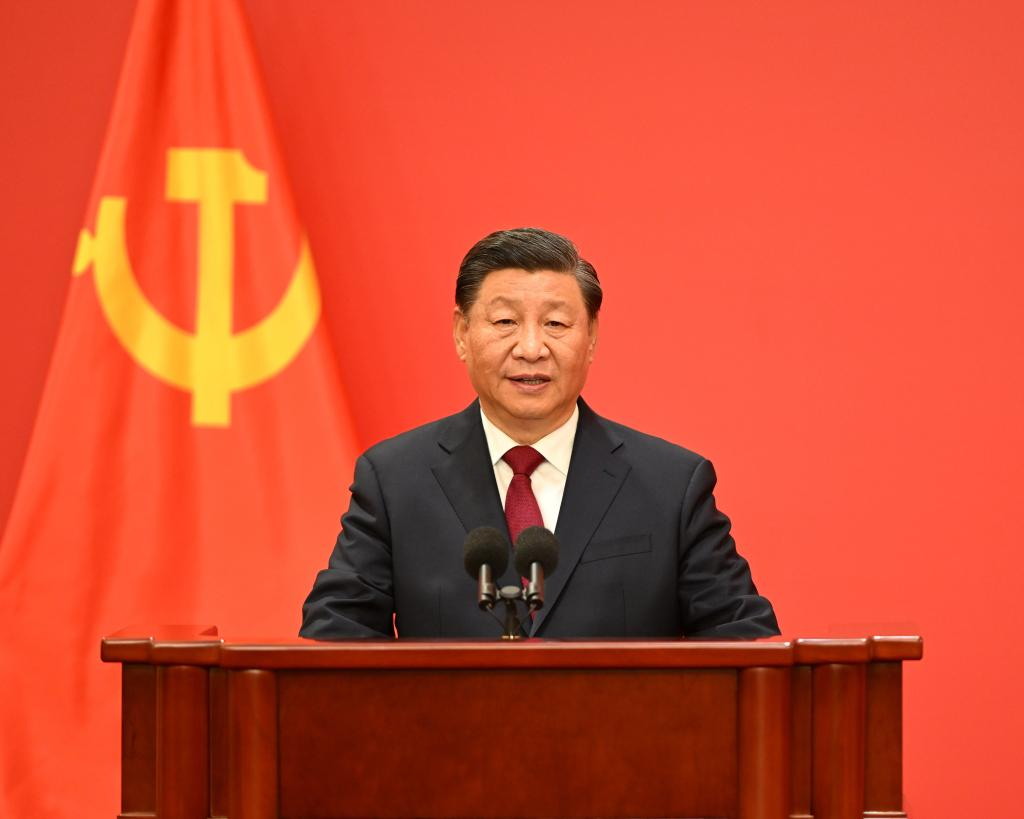 Xi stresses self-reform of Party